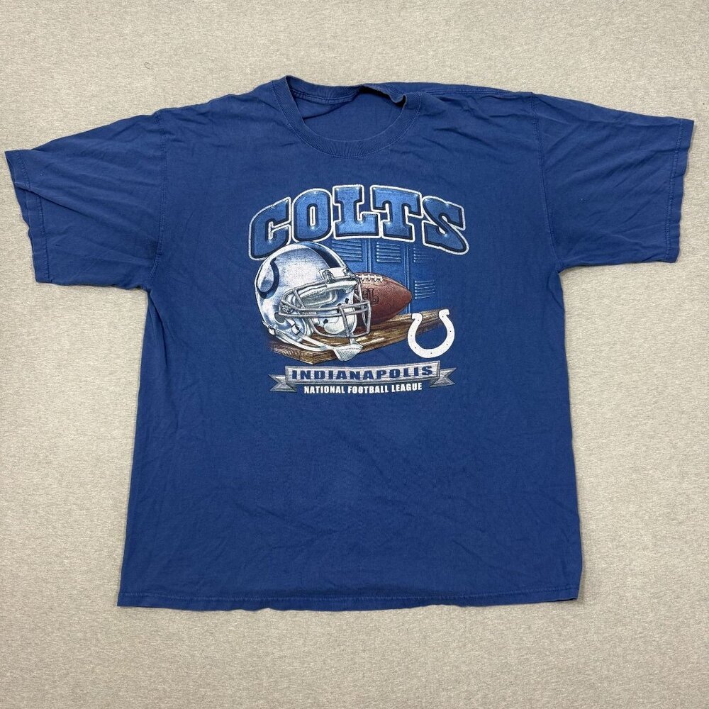 Vintage‎ Indianapolis Colts T Shirt XL